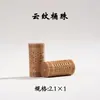 Contas de Barril de Sândalo Velho Indiano, Acessórios de Terço para Segurar na Mão, Contas Soltas DIY para Artesanato Cultural, Edição Colecionável de Sândalo Natural