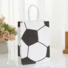 Saco de papel kraft enciclopédia de futebol saco de presente saco de presente para festa esportiva bolsa de mão saco de presente casual atacado