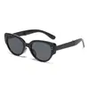 Gafas de Sol Plegables Retro Ultra-Ligeras con Montura Ojo de Gato Moda Versátil Sombrilla para Mujer Portátiles de Viaje para Exteriores para Hombre