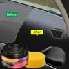 Pasta de recubrimiento renovador de plástico automotriz transfronterizo kineshinex, cera para cuidado de asientos de cuero, pasta reparadora de tablero interior