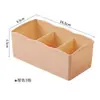 Caja de Almacenamiento para Calcetines Cajón Combinaciones para el Hogar Caja de Calcetines Caja de Acabado