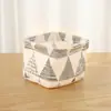Caja de Almacenamiento de Escritorio de Algodón y Lino Vendida en Casa Cesta de Almacenamiento de Papelería para Escritorio de Oficina Caja de Almacenamiento de Cosméticos para Tocador Portalápices