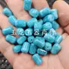 Tubería Directa Verde Seca Lu Lu Tong Jade Cuentas Sueltas Jade Rojo Tian He Azul Púrpura Amarillo Pilar Directo Lu Lu Tong Accesorios de Joyería