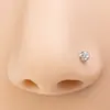 Shambhala Transfronterizo Perforación Completa Uña Curva Exótica Adornos Nasales Joyería de Piercing Corporal Anillo Nasal Más Vendido