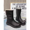 Botas Populares de Invierno Estilo Nuevo 2025 para Mujer, Botas de Nieve de Suela Plana para Mujer, Celebridad de Internet, Dos Usos, Botas de Mujer Engrosadas, Cómodas y Versátiles