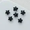 6mm Aleación Agujero Recto Estéreo Estrella de Cinco Puntas Color Caramelo Hecho a Mano DIY Cadena para Teléfono Móvil de Cuentas Collar Accesorios de Joyería de Cuentas Sueltas