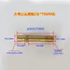 Bico de Água para Molde Norma Britânica 1234 Estendido 1/8 Bico de Água Máquina de Temperatura de Molde Conector de Tubo de Teflon 1/4 3/8 Conexão