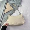 Bolso de mujer de comercio exterior transfronterizo, primavera 2025, nuevo, sencillo, informal, con cadena, bolso de hombro juvenil, versátil y popular.