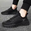 Sapatos Esportivos Atacado de Comércio Exterior Primavera e Verão Solado Grosso Confortáveis Casuais Outdoor Cano Baixo Respiráveis Slip-On Diários Sapatos Masculinos