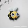 Resina Desenho Olhos Panda Abelha Animal Broche Acessórios DIY Capa de Celular Beleza Joia Material