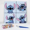 Pintura al Óleo Digital Niños Bricolaje Pintado a Mano Dibujos Animados Relleno de Color Pigmento Pintura Decorativa Pintada a Mano Fabricante Venta al por Mayor