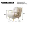 Sofá cama plegable color crema, adecuado para apartamentos pequeños, salas de estar y dormitorios; se puede usar como sofá individual o doble, y es plegable para siestas o relajación