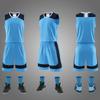 Traje de basquete masculino, camisas de basquete estampadas para adultos e crianças, roupas esportivas para treino e competição, camisas de basquete de secagem rápida, atacado