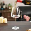 En stock Ultra-delgado Hecho a mano 830ml Vidrio de Cristal Rojo Borgoña Copa de Vino Cáliz Copa de Vino Ultra-fina