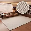 Alfombra Imitación Sisal para Sala de Estar, Lavable y Limpiable, Adecuada para Estudio Fotográfico, Dormitorio, Mesita de Noche y Ventana Saliente