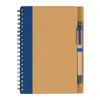 Caderno Personalizado com Espiral Publicitário, Atacado com Logo, Conjunto de Caneta e Espiral, Brinde Corporativo Especial