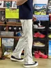 Pantalones Casuales Rectos Color Caqui Estilo Americano Nuevos para Hombre Verano Viajes al Aire Libre Senderismo