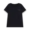 ALINDM Camiseta Casual de Verano Holgada de Manga Corta para Mujer Talla Grande 100kg Falda de Cintura Alta que Cubre el Vientre