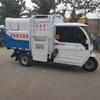 Equipo Camión de Basura de Cubo Colgante Camión de Basura Eléctrico de Cuatro Cubos Tipo Cubo Colgante Camión de Basura Eléctrico Camión de Basura
