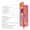 Emprendimiento de Pequeña Empresa: Máquina de Palomitas Totalmente Automática para Uso Comercial, Máquina Expendedora de Palomitas de Autoservicio para Puestos Callejeros, Fabricante