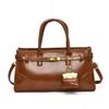 Bolso Cruzado de Mujer con Textura de PU Transfronterizo para Viaje Diario, Bolso de Mano de Color Sólido, Bolso Cruzado para Mujer, Nuevo Modelo de Invierno 2024