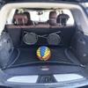 Red fija para equipaje de coche, bolsa de red, bolsa de almacenamiento para maletero de SUV, caja de almacenamiento, red para espacio de asiento de coche, comercio electrónico, venta caliente