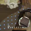 Gravata Marrom Retrô Listrada com Flores Estilo Coreano Amarrada à Mão para Homens Britânica 8cm Formal Anfitrião Negócios Casamento Noivo
