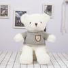 Muñeco de Peluche Muñeca Niños Novia Muñeca de Trapo Sudadera Logo de Oso Oso de Peluche Disfraz Oso Pequeño Curación Mini