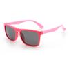 Gafas Polarizadas Anti-Uv para Niños 2025 Nuevas Gafas de Sol Polarizadas de Silicona Gafas de Sol a Cuadros para Niños y Niñas 8251