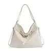 Bolsa feminina grande capacidade estilo vintage coreano 2026 nova outono casual estilosa ombro transversal tote bag
