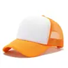 Chapéu de Publicidade Chapéu de Tela de Esponja Chapéu Trucker de Viagem Chapéu de Proteção Solar Boné de Basebol Chapéu de Estudante Logo Imprimível Chapéu Bordado