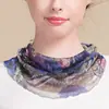 Procesamiento PersonalizadoHuaye Bufanda de Seda con Cuello Halter para Primavera y Verano Suéter de Malla de Seda de Morera Cubrecuellos Cálido Protección Solar