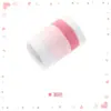 Muñequera Rayas Arcoíris Protector de Muñeca Cubre Cicatriz Femenina Fresca Linda ins Deportiva Yoga Manguito para Muñeca Verano Transpirable