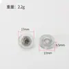 Pies Niveladores de Nylon para Muebles Plástico a Prueba de Humedad Elevadores para Patas de Muebles Niveladores de Piso Deslizantes para Sofá Armario Pies para Altavoces