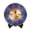 Artesanías Personalizadas de Placa de Cobre Placa Conmemorativa Esmalte Metálico Adornos Souvenirs Creativos Cobre Puro Regalos de Empresa Hecho a Mano