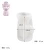 Molde de silicona para velas con forma de ángel estéreo transfronterizo para niños y niñas, yeso, aromaterapia, adornos decorativos, molde para pastel y chocolate.