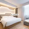 Mobiliário de Hotel Weilai Quarto Padrão Conjunto Completo High-End Personalizado Hotel Cama de Solteiro Apartamento Suíte Reformada Mobiliário Modelo de Quarto