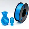 Filamento PLA+ al por mayor de fábrica, filamento de impresora monocolor tipo seda, filamento de impresión 3D de 1.75 mm, en stock