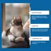 Repelente para Gatos EELJOY - Protección Universal para Interiores y Exteriores Contra Rasguños, Mordeduras y Masticación de Mascotas en Patios y Hogares