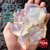 Espécime de Minério de Opala Sintética Pedra Bruta de Cristal Pedra para Difusor de Aromaterapia Cascalho de Minério Bruto Pedra Desmagnetizante Ornamentos de Cristal
