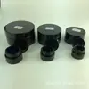 Fabricantes de Garrafas de Vidro Atacado Múltiplas Capacidades Violeta Preto Material À Prova de Luz Frasco para Creme Frasco Cosmético Frasco de Cânhamo