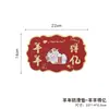 Alfombrilla Antideslizante de Goma Suave Guochao Decoración Creativa para Escritorio del Hogar Alfombrilla Decorativa para Salpicadero de Coche Alfombrilla Antideslizante Integral