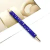 Amazon Business Ab Caneta Totalmente de Diamante Caneta Retrátil com Strass de Alto Valor Caneta Cravejada com Strass Multicolorido Fabricante Atacado