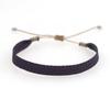 Pulsera Étnica Europea y Americana Estilo Cinta de Nailon Estilo Nepal Todo Combinable Vintage Hecha a Mano para Hombres y Mujeres