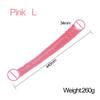 Dragón de Doble Cabeza de Cristal Transparente para Mujeres, Juguete Sexual, Dispositivo de Masturbación Femenina, Producto Sexual, Material TPE