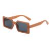 Nuevas Gafas de Sol Cuadradas de Marco Pequeño de Moda para Niños Rain's Gafas de Sol Transfronterizas para Selfies de Bebé y Pasarela