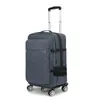 Maleta de equipaje ligera con ruedas universal de 20 pulgadas, bolsa de trolley de gran capacidad de 22 pulgadas, equipaje desmontable plegable, venta al por mayor directa
