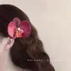 Accesorio para el Cabello de Flor de Plumeria Bohemia para Mujer, Dulce Pinza para el Cabello de Flor de Hibisco de Playa Marina, Pasador Lateral