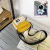 Bolso Bandolera Pequeño para Niños Ins Moderno Genial Personalizado Bolso Mensajero para Móvil Bolso Cuadrado Pequeño Casual Bolso de Hombro de Marca Moderna Bolso para Hombre