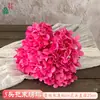 Simulação de Buquê de 5 Cabeças de Hortênsia Flores Artificiais Hortênsia Artificial Atacado Produtos Acabados para Decoração de Casamento e Paisagismo